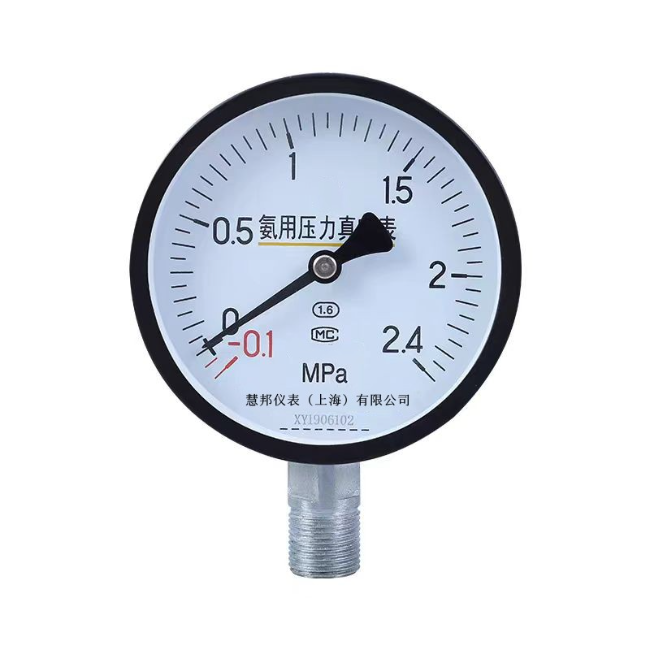 氨用壓力表