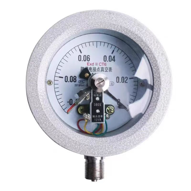 防爆電接點(diǎn)壓力表
