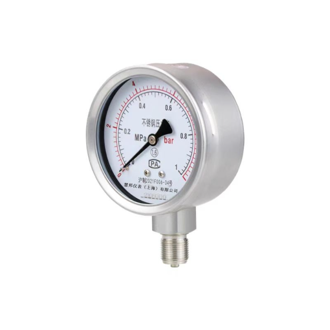 不銹鋼壓力表